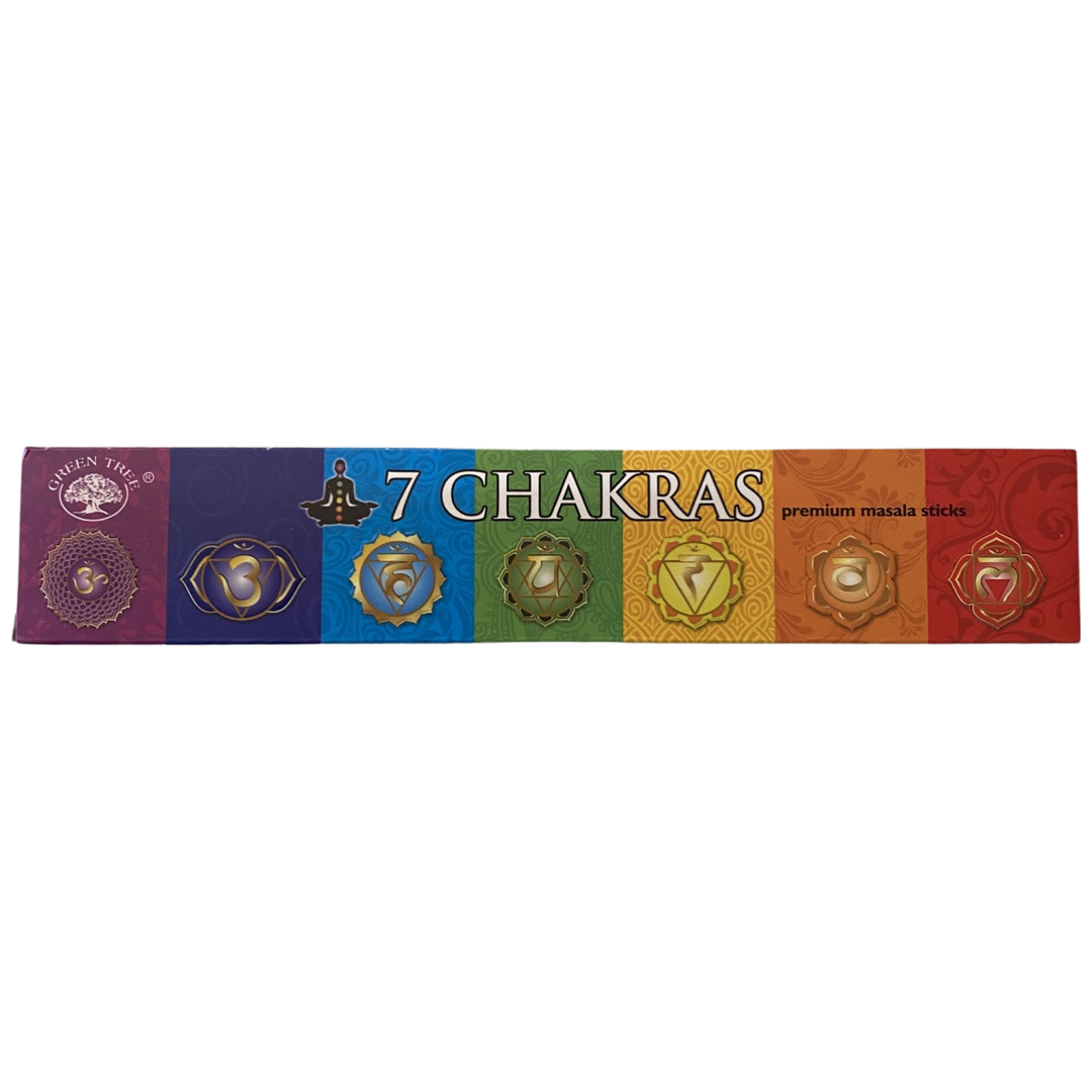 Green Tree - 7 Chakras Incense 15g