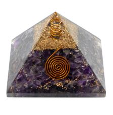 Orgonite Pyramid Amethyst