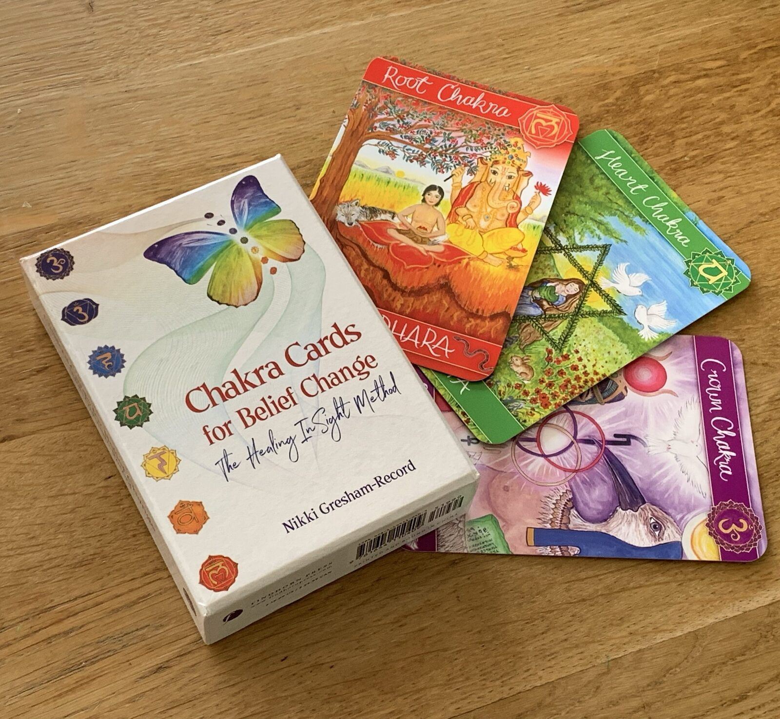 Chakra Cards for belief change The healing insight method