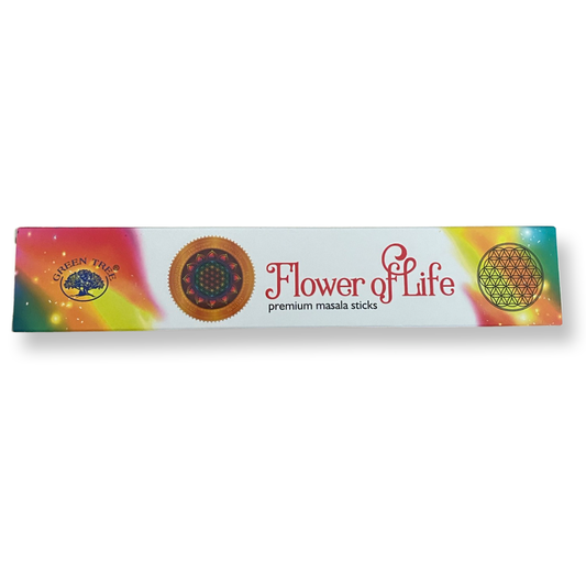 Green Tree - Flower of Life Incense 15g