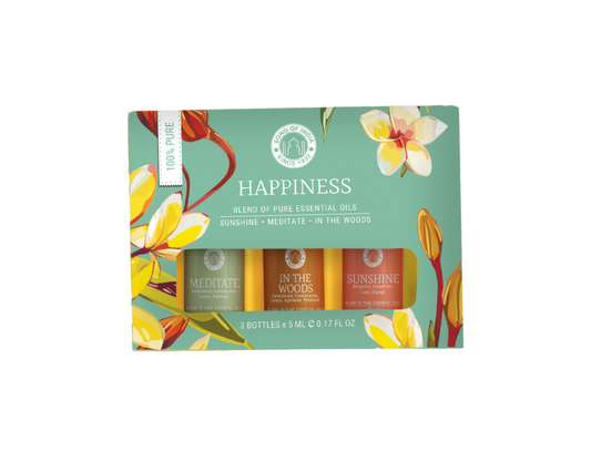 Song of India - Happiness Essential Oil Box Set