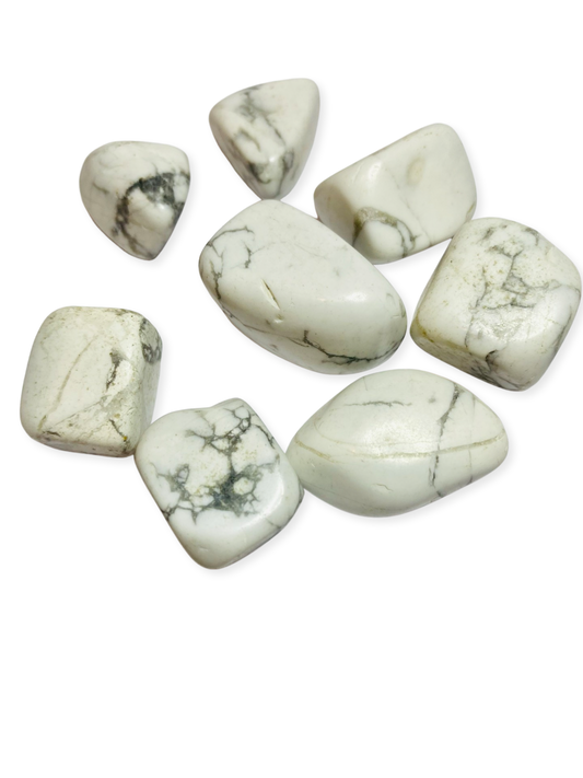 Howlite crystal