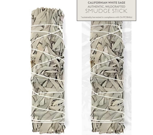 Californian White Sage Smudge Stick