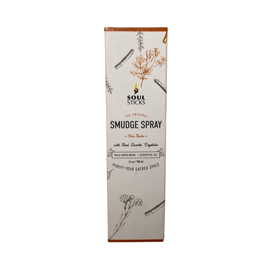 Soul Sticks Palo Santo & Clear Quartz Smudge Spray 100ml