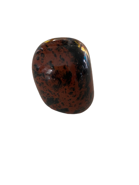 Large Tumbled Mahogany Obsidian