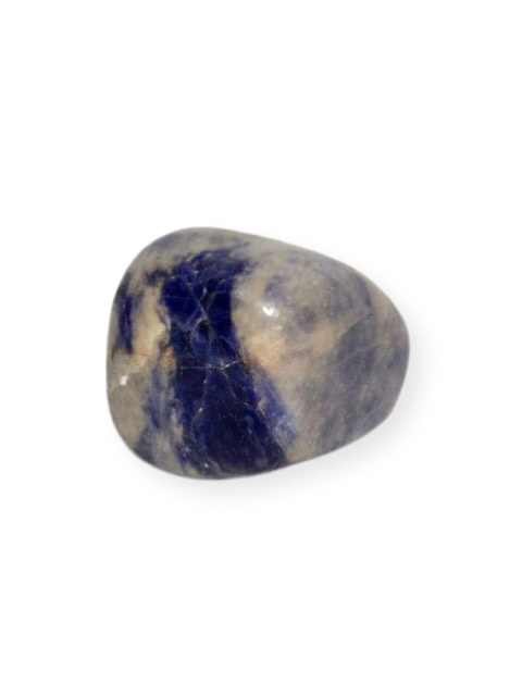 Large tumbled sodalite