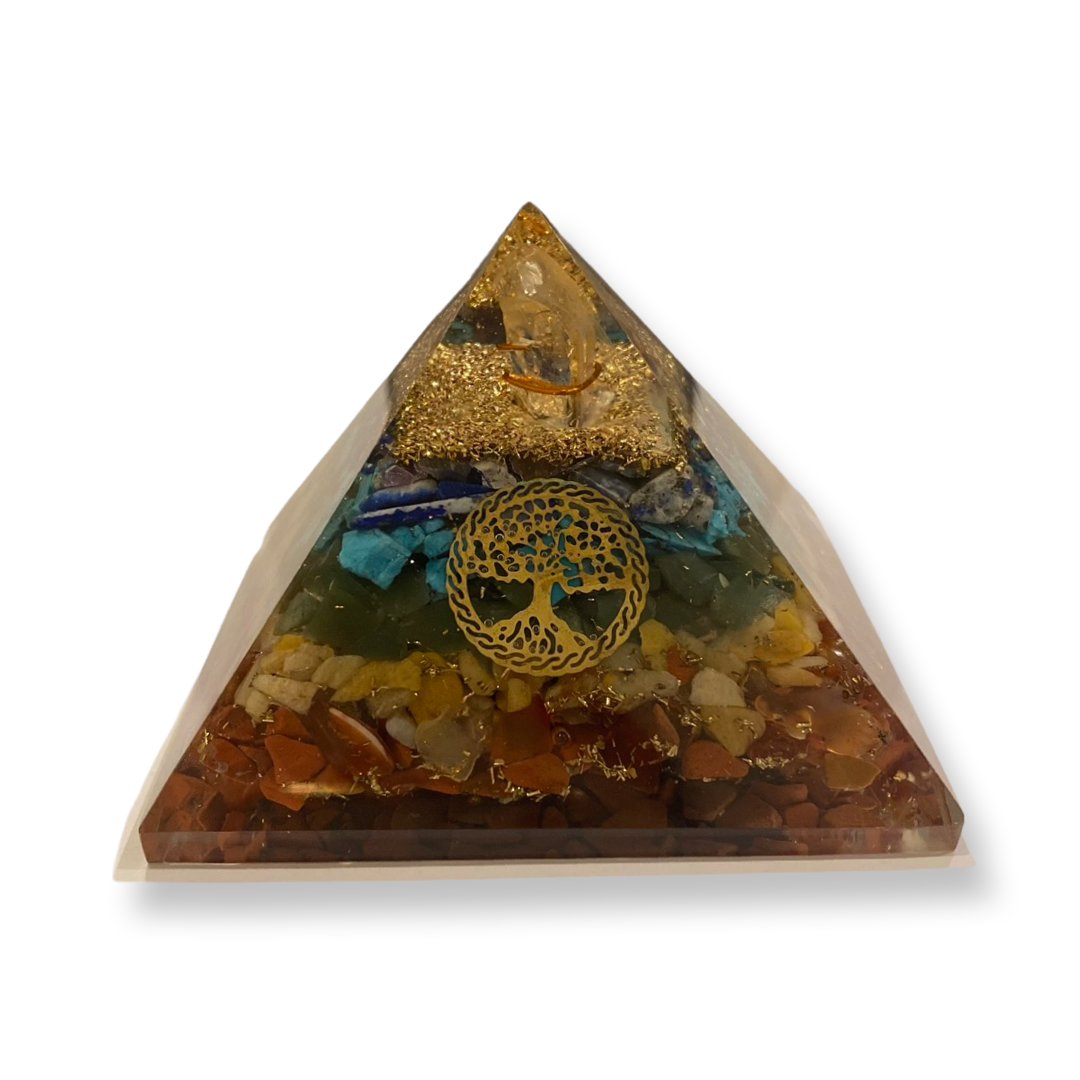 Organite Chakra Pyramid