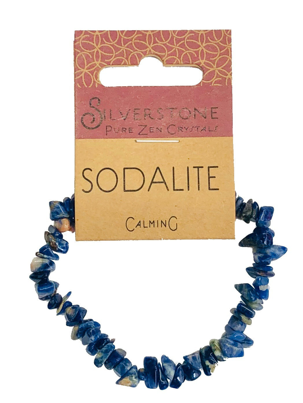 Crystal Chip Sodalite Bracelet - Eco Range