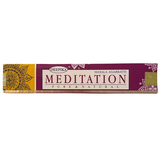 Deepika - MEDITATION Incense Sticks  15g