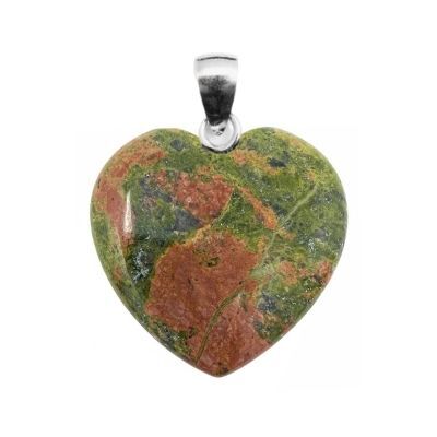 Unakite Pendant